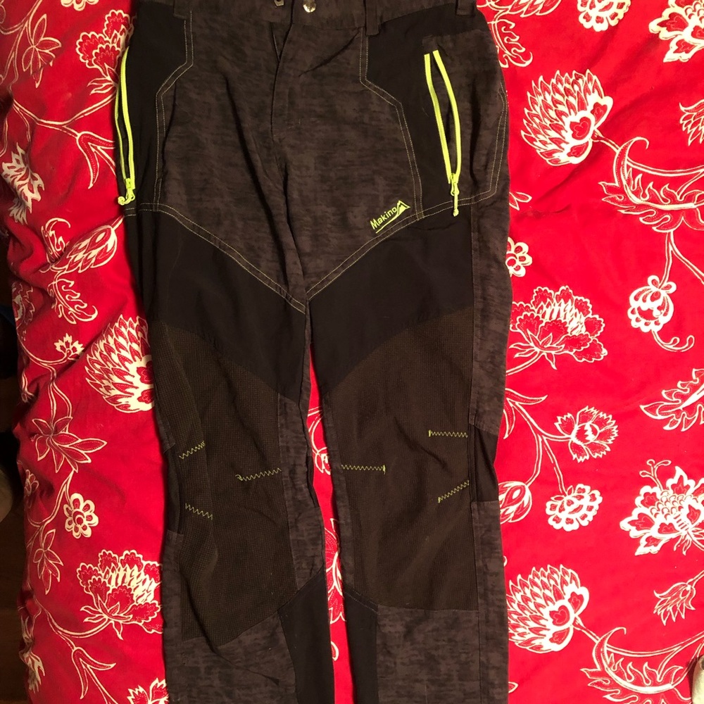 Men’s trail running makino pants